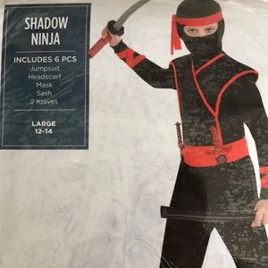 Shadow Ninja Children’s Costume! New!